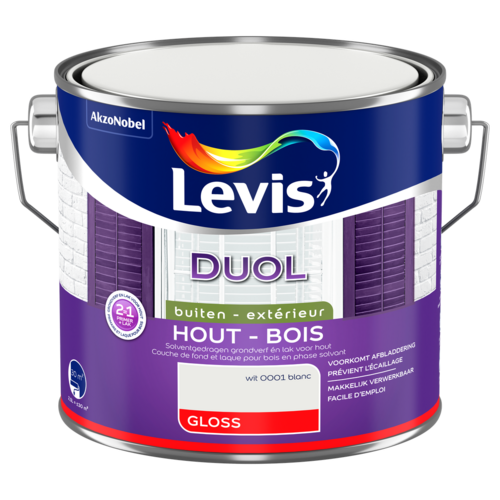 Levis Duol Brillant - Wit Levis Duol Brillant - Wit