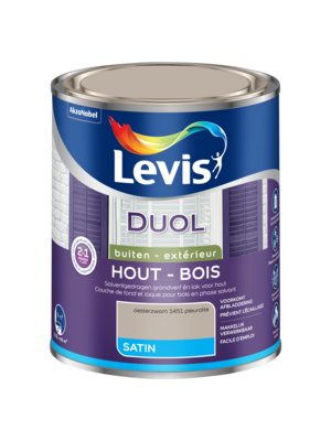 Levis Duol Hout Buiten Satin - Oesterzwam