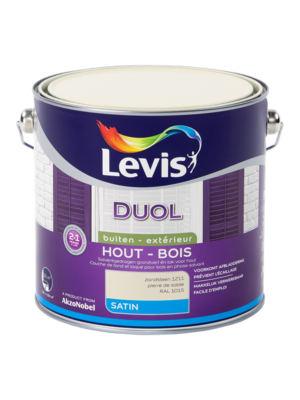 Levis Duol Satin - Zandsteen