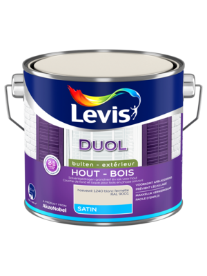 Levis Duol Satin - Hoevewit
