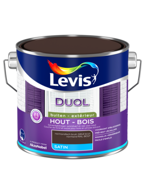 Levis Duol Satin - Normandisch Bruin