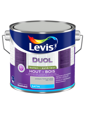 Levis Duol Satin - Parelgrijs Levis Duol Satin - Parelgrijs