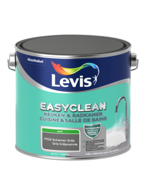 Levis Easyclean Keuken & Badkamer - Schemer Grijs Levis Easyclean Keuken & Badkamer - Schemer Grijs