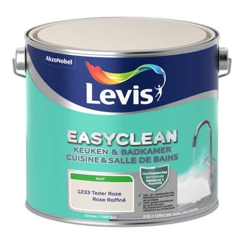 Levis Easyclean Keuken & Badkamer - Teder Roze Levis Easyclean Keuken & Badkamer - Teder Roze