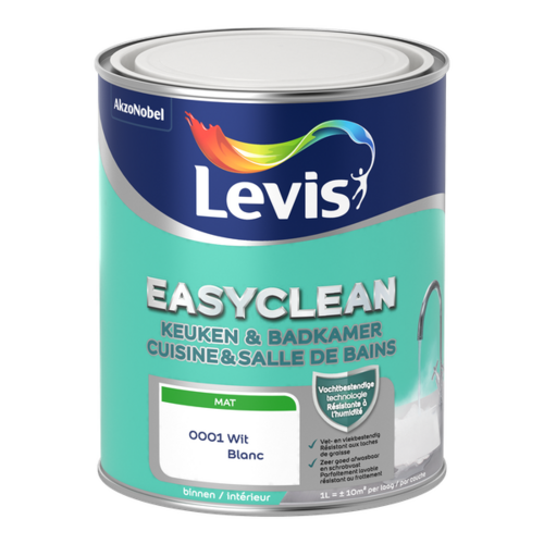 Levis Easyclean Keuken & Badkamer - Wit Levis Easyclean Keuken & Badkamer - Wit