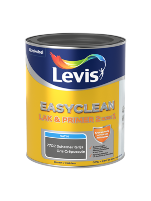 Levis Easyclean Lak Sat - Sch Grijs Levis Easyclean Lak Sat - Sch Grijs