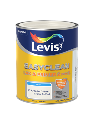 Levis Easyclean Lak Sat - Teder Crème Levis Easyclean Lak Sat - Teder Crème
