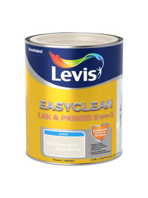 Levis Easyclean Lak Sat - Teder Zand Levis Easyclean Lak Sat - Teder Zand