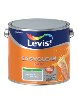 Levis Easyclean Mur Mat - Fijnblauw