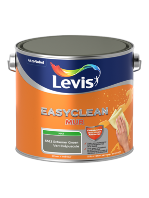 Levis Easyclean Mur Mat - Schemer Groen