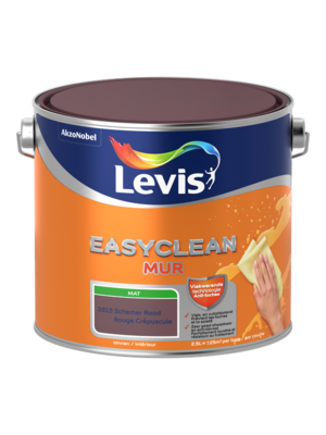 Levis Easyclean Mur Mat - Schemer Rood