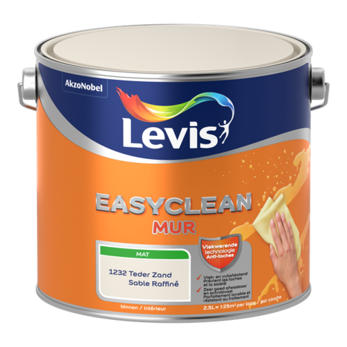 Levis Easyclean Mur Mat - Teder Zand Levis Easyclean Mur Mat - Teder Zand