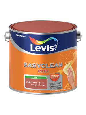 Levis Easyclean Mur Mat - Vintage Rood