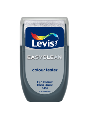 Levis Easyclean Tester - Fijn Blauw
