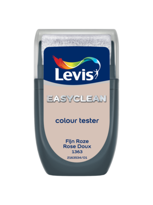 Levis Easyclean Tester - Fijn Roze
