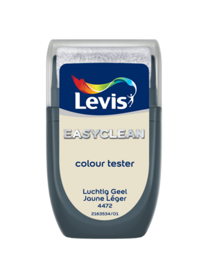 Levis Easyclean Tester - Lucht Geel