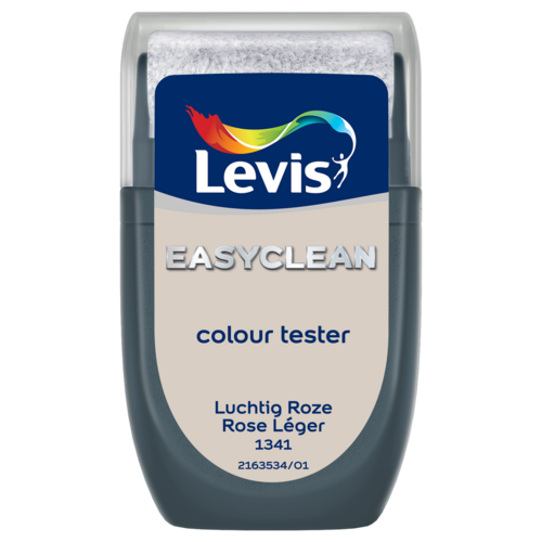 Levis Easyclean Tester - Lucht Roze Levis Easyclean Tester - Lucht Roze