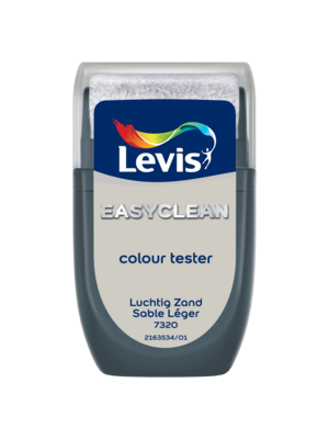 Levis Easyclean Tester - Lucht Zand
