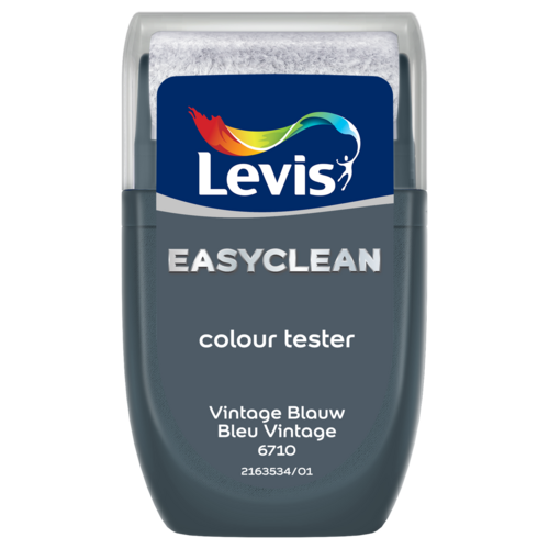 Levis Easyclean Tester - Vintage Blauw Levis Easyclean Tester - Vintage Blauw