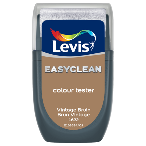 Levis Easyclean Tester - Vintage Bruin Levis Easyclean Tester - Vintage Bruin