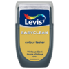 Levis Easyclean Tester - Vintage Geel Levis Easyclean Tester - Vintage Geel