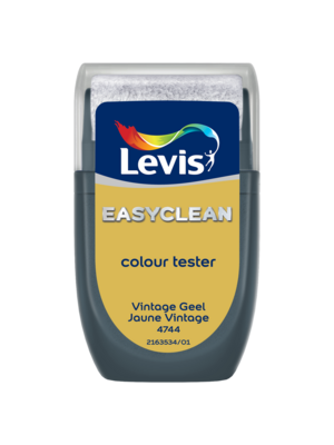 Levis Easyclean Tester - Vintage Geel