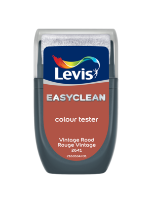 Levis Easyclean Tester - Vintage Rood