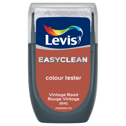 Levis Easyclean Tester - Vintage Rood Levis Easyclean Tester - Vintage Rood