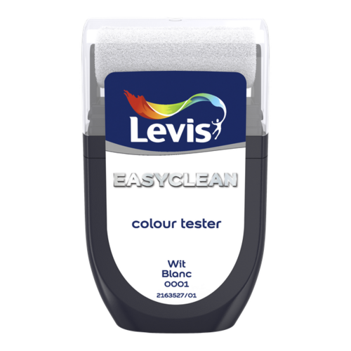Levis Easyclean Tester - Wit Levis Easyclean Tester - Wit