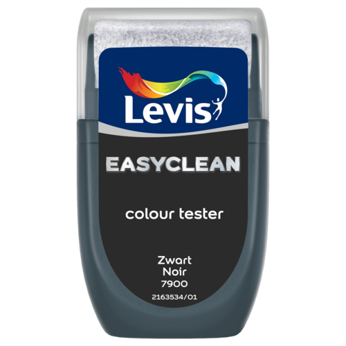 Levis Easyclean Tester - Zwart Levis Easyclean Tester - Zwart