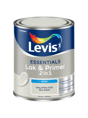 Levis Essentials Lak & Primer - Grey White Levis Essentials Lak & Primer - Grey White