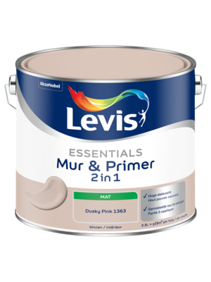 Levis Essentials Mur & Primer - Dusky Pink