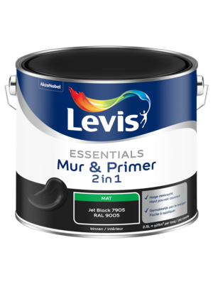 Levis Essentials Mur & Primer - Jet Black