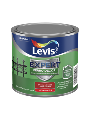 Levis Expert Ferro Decor - Karmijnrood