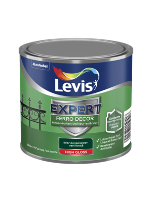 Levis Expert Ferro Decor - Donkergroen