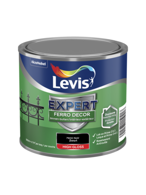 Levis Expert Ferro Decor - Zwart