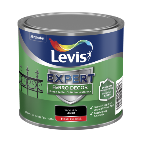 Levis Expert Ferro Decor - Zwart Levis Expert Ferro Decor - Zwart