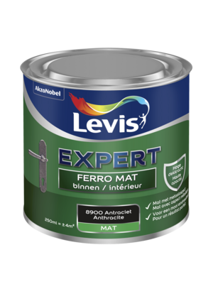 Levis Expert Ferro Mat - Antraciet