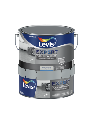 Levis Expert Floor Extra Resist Set - Parelgrijs