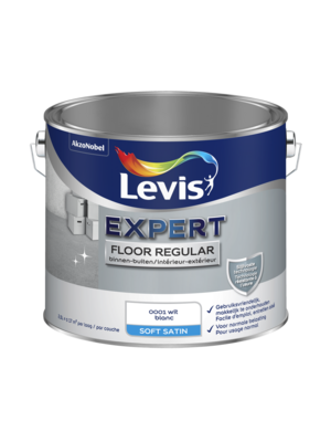 Levis Expert Floor Regular - Wit