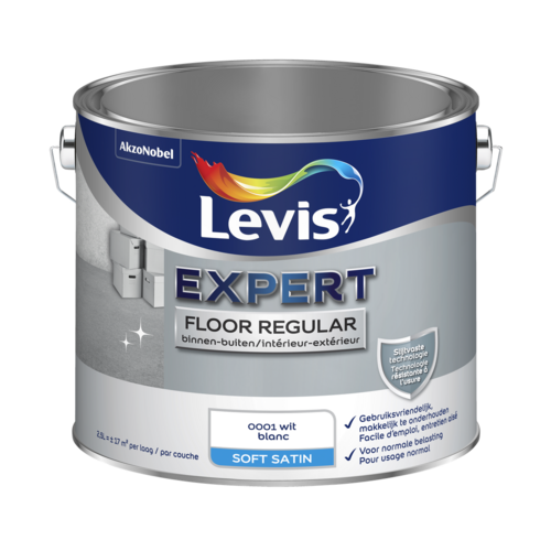Levis Expert Floor Regular - Wit Levis Expert Floor Regular - Wit