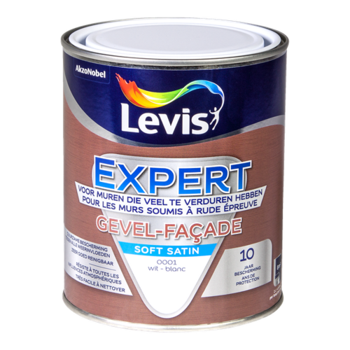 Levis Expert Gevel Façade - Wit Levis Expert Gevel Façade - Wit