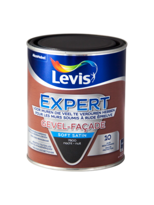 Levis Expert Gevel Façade - Nacht