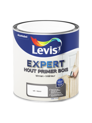 Levis Expert Hout Primer Binnen - Wit