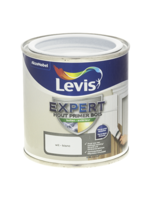 Levis Expert Hout Primer Buiten - Wit