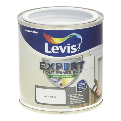 Levis Expert Hout Primer Buiten - Wit Levis Expert Hout Primer Buiten - Wit