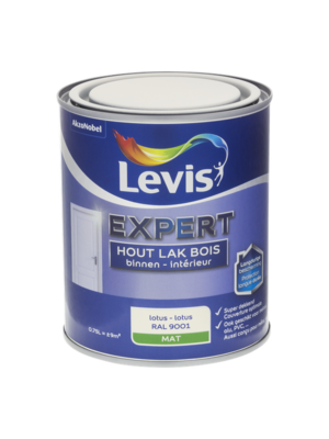 Levis Expert Houtlak Binnen Mat - Lotus