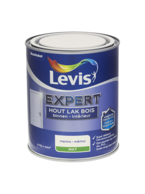 Levis Expert Houtlak Binnen Mat - Merino