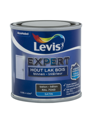 Levis Expert Houtlak Binnen Satin - Beton