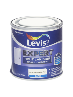 Levis Expert Houtlak Binnen Satin - Eierschaal